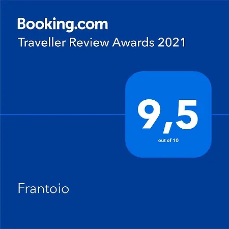 Frantoio Apartment *