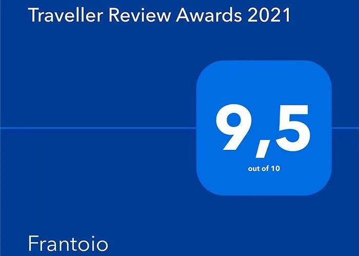 Frantoio Апартаменты *